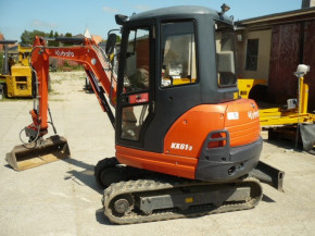 Kubota KX61-3 Minibagger Kompaktbagger Schaufel Löffel Buchse Bolzen 2054h