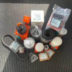 Service Wartungsatz Filterset Ölfilter Kraftstofffilter Kubota KX027-4 KX030-4