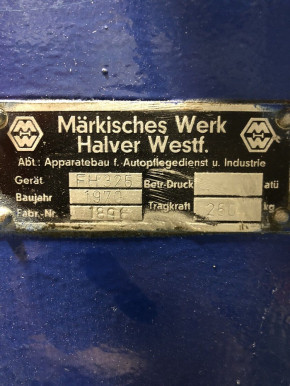 Lifting nut, load nut for MWH Consul lift (old version) Type FH 325 (high quality replica)