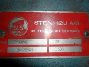 Tragmutter für Stenhoj DS2 633 600 630 635 840 A-S630 Hebebühne mit Trapezgewinde Ø40x6mm Gewindesteigung