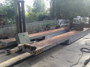 Dichtung Dichtsatz DDR VEB Hebezeugwerk Königsbrück Scherenhebebühne HB 200-3 /2