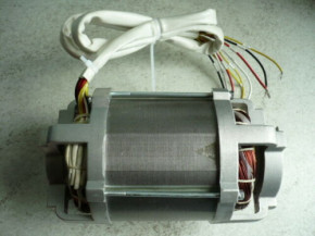 Motor electric motor 3KW submersible motor with pin HOUSING 200LG 990445 Nussbaum Jumbo Lift 3000 NT
