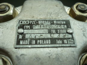 Hydraulikpumpe Zahnradpumpe Hydral Wroctaw Hydraulik TGL37069 A 6,3 R (1 bis 2,5 Tonnen Scherenbühne) / HT 2500 / HT 1600 Markranstädt