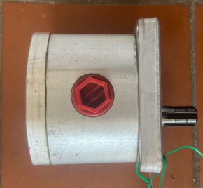 Hydraulikpumpe Zahnradpumpe Hebebühne Hubtisch Orsta Hydraulik TGL10859 A 6,3 L
