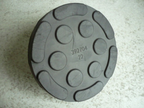 Aufnahme mit Drehteller Auflageteller für MWH Consul Hebebühne H301 (135mm x 17mm)