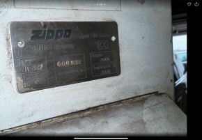 Aufnahmeerhöhung mit Drehteller für Zippo Hebebühne Typ u.a. H383 2135 - H387 2140 - 17er Serie (134mm x  17mm mit Stahlteller)