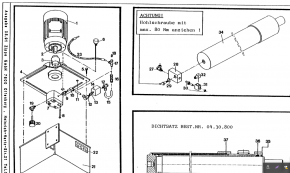 Steuerventil 220V Wegeventil Magnetventil Magnetspule valve assembly ZIPPO 2205
