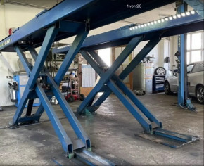Sliding disc sliding piece sliding block nussbaum Unilift UNI-Lift 3500 CLT / Plus - GSM - NT - PLUS