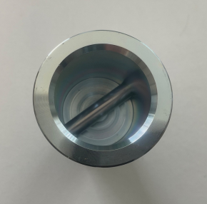 100mm Adapterstück Distanzstück Stecksystem Aufnahmeteller Aufnahmeerhöhung Maha