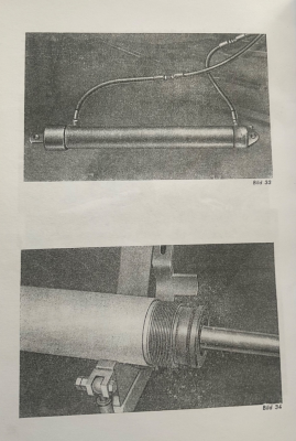 Seal kit, gasket, lifting cylinder T157-1, universal loader, onion puller, chicken knee