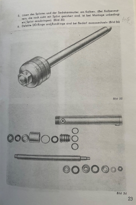 Seal kit, gasket, lifting cylinder T157-1, universal loader, onion puller, chicken knee