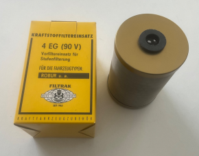 Filtrak Kraftstoffstufenfilter 4EG Vorfiltereinsatz VTA Takraf DFG 3002, DFG 4002, DFG 2002 IFA Robur