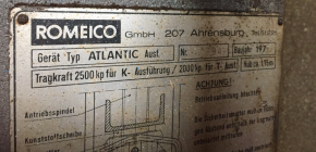 B12-30 Air Contactor Contactor Power Contactor Contactor Relay Romeico Atlantic