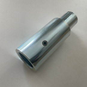 100mm Adapterstück Distanzstück Stecksystem Aufnahmeteller Aufnahmeerhöhung Maha
