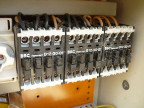 Schütz Luftschütz BBC ABB B12-30-01 MBB Arbeitsbühne Hublift Aufzug Typ MM 2DL / S - MM 30 LKR