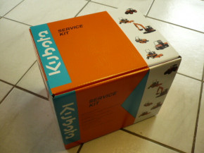 Service Kit Wartungsatz Ölfilter Kraftstofffilter Luft Kubota KX 015-4 / KX 016-4 / KX 018-4 / KX 019-4