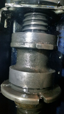 Sicherheitsmutter für Hofmann Hebebühne Typ Duolift MT/MTE2500 / 2500 GT/GTE BT/BTE MSE5000 BTE3200