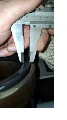 Dichtsatz Hubzylinder HYS-15715 Arbeitszylinder Takraf Gabelstapler VTA DFG 3202