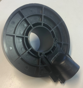 Innenring mit Halter Luftverteiler Drehventil Unterteil Hofmann Monty 3300-20