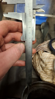 Dichtsatz Hubzylinder HYS-15715 Arbeitszylinder Takraf Gabelstapler VTA DFG 3202