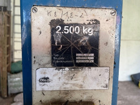 SPZ v-belt, drive belt for Nussbaum lift type ATL 2.25 (lifts with on spindle + one motor)