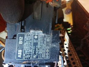 Schütz Luftschütz BBC ABB B12-30-01 MBB Arbeitsbühne Hublift Aufzug Typ MM 2DL / S - MM 30 LKR
