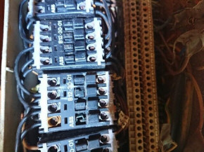 Schütz Luftschütz BBC ABB B12-30-01 MBB Arbeitsbühne Hublift Aufzug Typ MM 2DL / S - MM 30 LKR