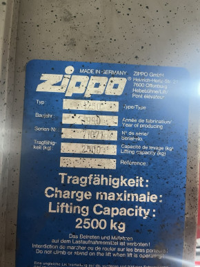 Zahnflachriemen Rippenband Keilriemen Zippo Bühne Typ 1150 1226 1226.1 1250 1501 1506 1511 1521 1526 1531 1532