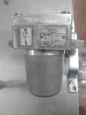 HYD 63-50/63 Filu Hydraulikfilter Flüssigkeitsfilter Waran 1501 Dumper
