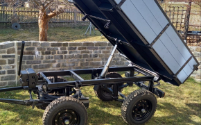 Seal kit for telescopic cylinder and tipping cylinder, Multicar trailer AW-3SK 2002