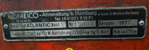 B12-30 Luftschütz Schaltschütz Leistungsschütz Contactor Relais Romeico Atlantic