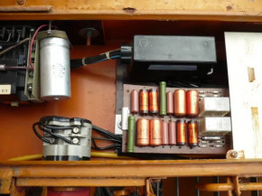 Contactor air contactor K-ID1 42V VEB work platform FHB 12.1 FH1600 - FH1600/1 EAW DDR elevator