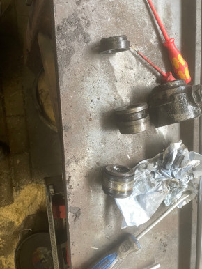 Dichtsatz Dichtung Kippzylinder Waran DDR Orsta Hydraulikzylinder B2-50/32 x 600