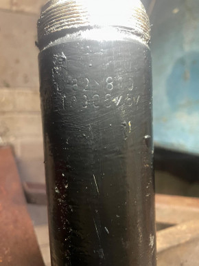 Dichtsatz Dichtung Kippzylinder Waran DDR Orsta Hydraulikzylinder B2-50/32 x 600