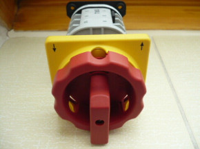 Steuerschalter Wendeschalter Drehwahlschalter MWH Consul H440.10