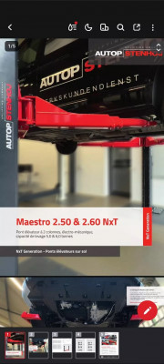 Winkelbeschlag Sensor Endschalter Stenhoj Maestro 2.32-2.37