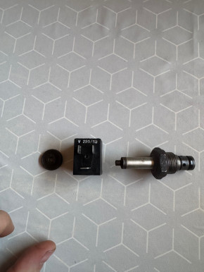 Steuerventil 220V Wegeventil Magnetventil Magnetspule valve assembly ZIPPO 2205