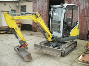 Leiste strap Frontscheibe Glas Kabine Wacker Neuson ET24 Minibagger 1000124877