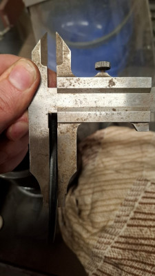 Dichtsatz Hubzylinder HYS-15715 Arbeitszylinder Takraf Gabelstapler VTA DFG 3202