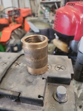 Tragmutter für Ravaglioli RAV / KPX KPN 312A KPN 234 KPN 235 KPN 305 KPN 305 IR KPN 306 KPN 315 (75mm Lang, Rechtsgew., 1 o. 2 Motoren Bühne)