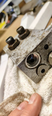 Magnetspule 24V AC Magnetventil Sitzventil Nußbaum 980300 Unilift Scherenbühne