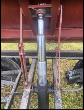 Dichtsatz Dichtung Teleskopzylinder Kippzylinder Hydraulikzylinder GT124  RS09 HM 20.11