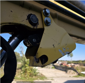 Schutz Arbeitslicht Scheinwerfer Yanmar SV16 Minibagger 172B2417420