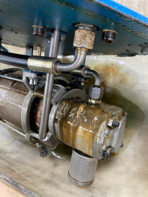 Saugfilter Hydraulikfilter Nußbaum Sprinter Express Mobil Unilift SPL TS TSK