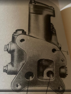 Dichtsatz 3VD Dichtung Kautasit Ölfiltereinheit VTA Takraf Gabelstapler DFG 3202