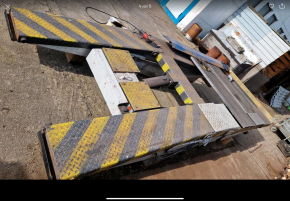 Dichtung Dichtsatz DDR VEB Hebezeugwerk Königsbrück Scherenhebebühne HB 200-3 /2