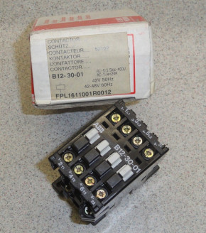 B12-30 Air Contactor Contactor Power Contactor Contactor Relay Romeico Atlantic
