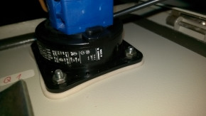 Hauptwendeschalter Steuerschalter für Zippo Hebebühne Typ 1250 (für Blechkasten bzw. Schaltkasten)