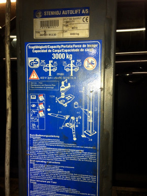 Steuerplatine Platine Leiterplatte Steuerung Main Board Stenhoj Autolift M 2.30F