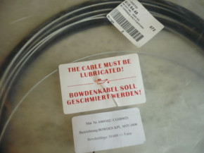 shift cable, control cable, steel rope, safety rope, safety cable Hofmann Duolift Type MTF3000 / MTF3000-2